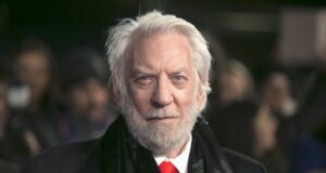 Morto l’attore Donald Sutherland