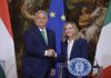 Meloni incontra Orban “D’accordo su molti temi”