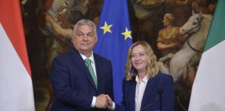 Meloni incontra Orban “D’accordo su molti temi”