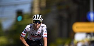 Vauquelin vince a Bologna, Pogacar in maglia gialla