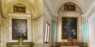 Restituita all’antico splendore la cappella della Madonna del Suffragio in Santa Barbara