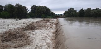 Il maltempo fa salire anche il Po, che si avvicina alla soglia di guardia