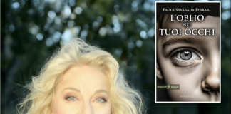 La scrittrice Paola Sbarbada Ferrari presenta il nuovo romanzo, “L’oblio nei tuoi occhi”