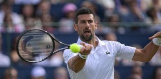 Wimbledon, Djokovic c’è: “Il ginocchio va bene, giusto provarci”