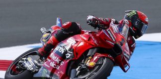 MotoGp Olanda, Bagnaia trionfa a Assen con Ducati