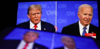 Biden, sfottò della tv russa: “Con Trump un reality sui pensionati”
