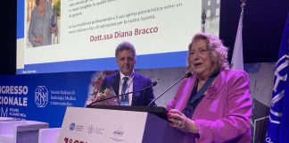 Congresso Sirm, Diana Bracco insignita della Medaglia d’Oro