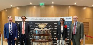 Unicredit, buddy è official banking partner della Coppa Davis
