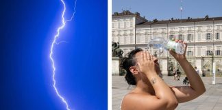 Ultimi giorni di maltempo, poi arriva il super caldo africano: le previsioni meteo