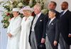 Carlo e Camilla accolgono imperatore Naruhito, cena di gala a Buckingham Palace