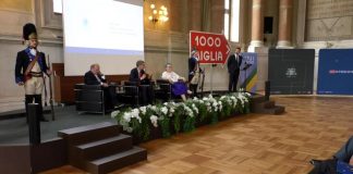 Al via la 42ma 1000 Miglia, oltre 2200 km Brescia-Roma e ritorno