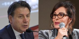 Conte-Santanchè, botta e risposta a suon di “togliete il fiasco”