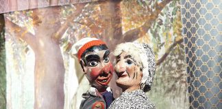 I burattini di Corniani approdano a Palazzo Te: sabato “Le avventure di Fagiolino”