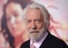 E’ morto Donald Sutherland, l’attore aveva 88 anni