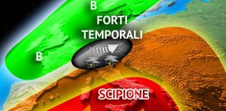 Temporali al nord e molto caldo al Sud, Italia divisa in due secondo le previsioni meteo