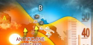 Giorni contati per il maltempo, in arrivo il caldo dell’anticiclone Africano Scipione