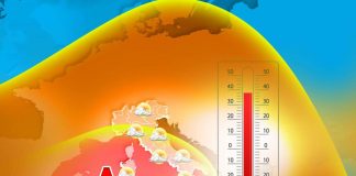 Dal maltempo all’anticiclone africano Scipione, picchi di 40°C