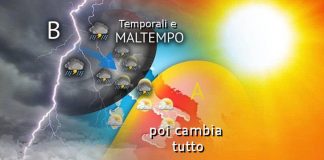 Ciclone sopra l’Italia, ancora maltempo al Centro-Nord: ma da giovedì cambia tutto