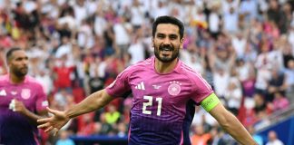 Euro 2024, Germania-Ungheria 2-0: gol di Musiala e Gundogan, tedeschi agli ottavi