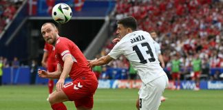 Euro 2024, Slovenia-Danimarca 1-1: Janza replica a Eriksen