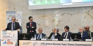 Mondiali Tennis Tavolo, in gara nella Capitale 6.100 atleti over 40