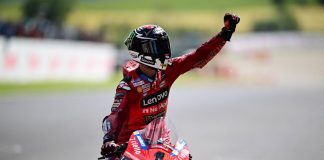 MotoGp Italia, Bagnaia conquista la Sprint. Martin cade