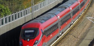 Frecciarossa da Mantova arriva a Roma con un’ora e un quarto di ritardo