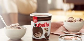 La Nutella compie 60 anni e diventa anche gelato