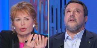 Salvini-Gruber, scintille in tv a Otto e mezzo