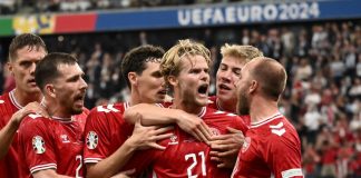 Euro 2024, la Danimarca ferma l’Inghilterra: Hjulmand replica a Kane e finisce 1-1