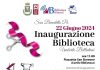 Sabato taglio del nastro per la biblioteca comunale di San Benedetto Po