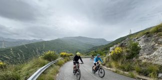 Cicloturismo: parte Laduesse, in Calabria turismo esperienziale sui pedali