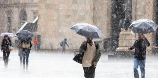 Maltempo, scatta l’allerta meteo in Lombardia