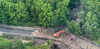 Maltempo, pioggia e frane in Piemonte e Valle d’Aosta: evacuate oltre 200 persone