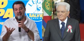 Salvini: “Nessuna polemica con Mattarella, ha rispetto mio e della Lega”