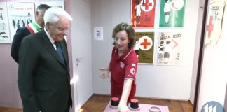 Mattarella in visita al museo della Croce Rossa. Volpi: “Giornata storica per Castiglione”