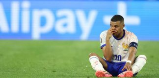 Mbappé e la frattura al naso, per ora il capitano della Francia non si opera