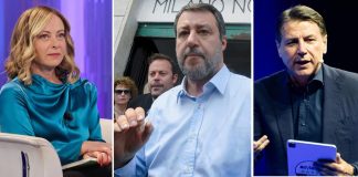 Europee, l’analisi: sul web Meloni fa il pieno di mentions, Salvini e Conte i più divisivi