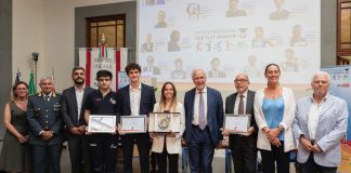 Fair Play Menarini, assegnato il premio speciale Fiamme Gialle studio e sport
