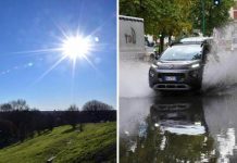 Meteo Italia, svolta da metà settimana: caldo fino a 30°C, poi doppio peggioramento