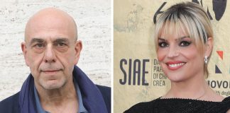 Roma, lite al ristorante tra Micaela Ramazzotti e Paolo Virzì: “Volavano sedie e piatti”