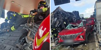 Rosignano: auto piomba sul casello a tutta velocità. Tre morti, feriti anche due bimbi