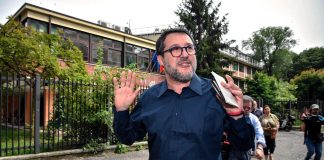 Europee, Salvini: “L’ho messa bella forte la decima”, e fa appello al voto. Bonelli: “Violato il silenzio”