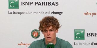 Sinner e il k.o. al Roland Garros: “Una lezione per le Olimpiadi”