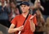 Roland Garros, Sinner avanza ai quarti e potrebbe diventare n° 1 già a Parigi