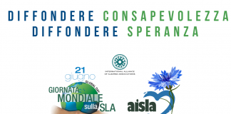 Giornata mondiale Sla, con Aisla maratona di eventi da Nord a Sud