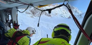Monte Bianco, alpinista muore scivolando in canalone su ghiacciaio del Miage
