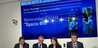 Al via ‘Spazio Blu’ progetto per senior housing con Cdp, Inps, Gemelli e Investire