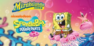 Mirabilandia, Spongebob festeggia il 25esimo compleanno