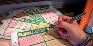 Superenalotto, numeri combinazione vincente 29 giugno